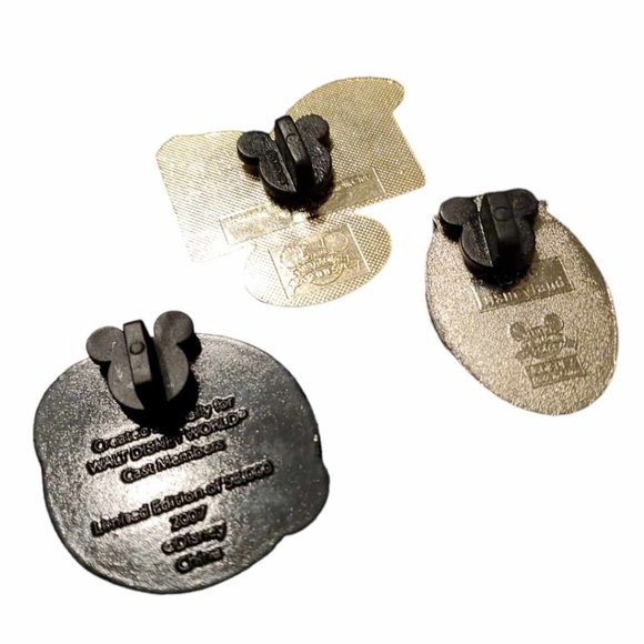 3 Exclusive Disney Authentic Pintrading Pins 2003, 2005, 2007 - Picture 2 of 8